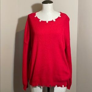 Red Sweater